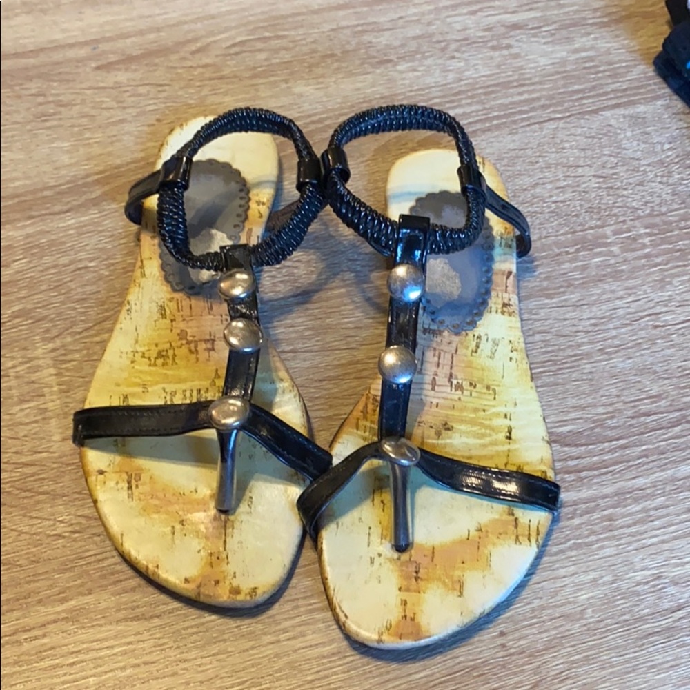 Woman’s sandals